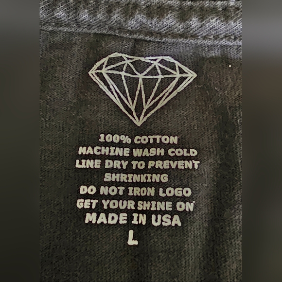 Men's Diamond Supply Co. short sleeve tee - Picture 4 of 4